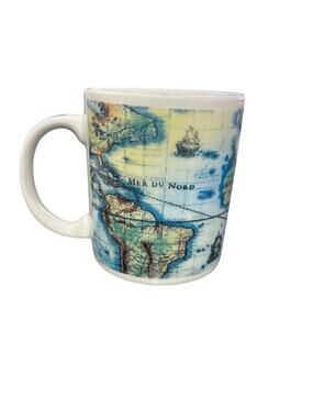 Paul Cardew Giftware England CARDEW'S TERRESTRIAL GLOBE Mug GC